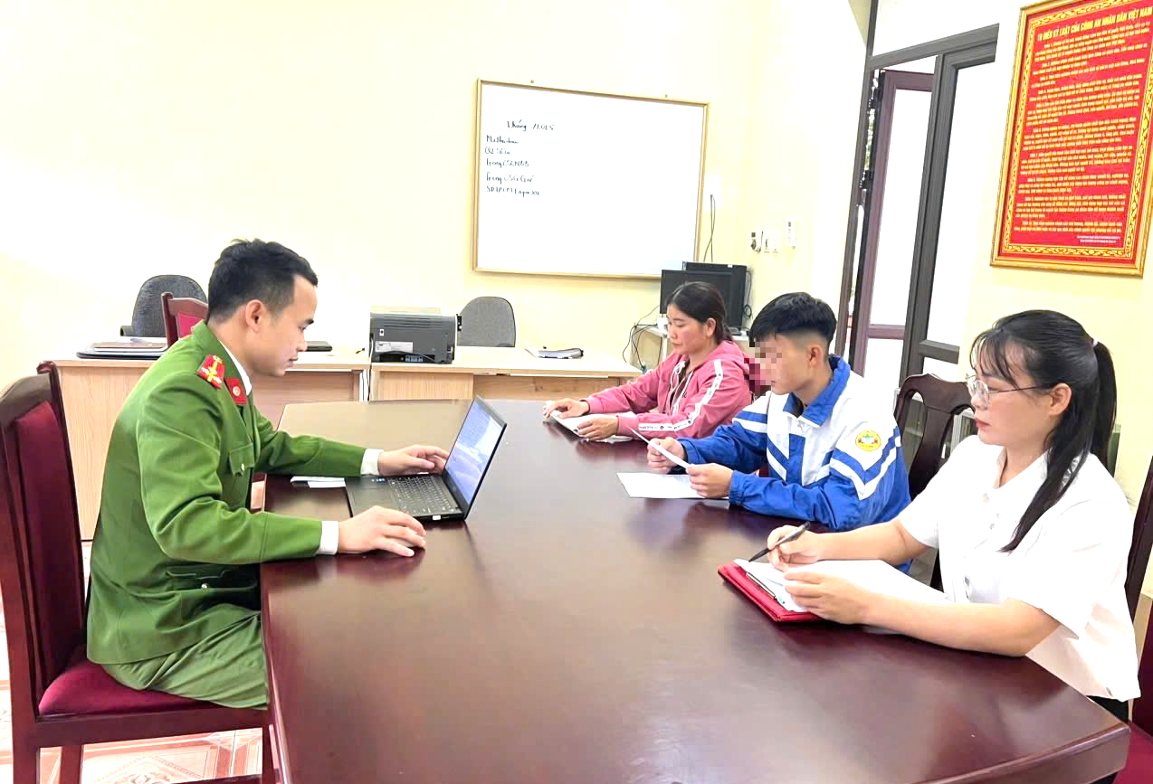 Lào Cai: Nam sinh bị khởi tố vì giao xe cho bạn chưa đủ tuổi điều khiển gây tai nạn- Ảnh 1.