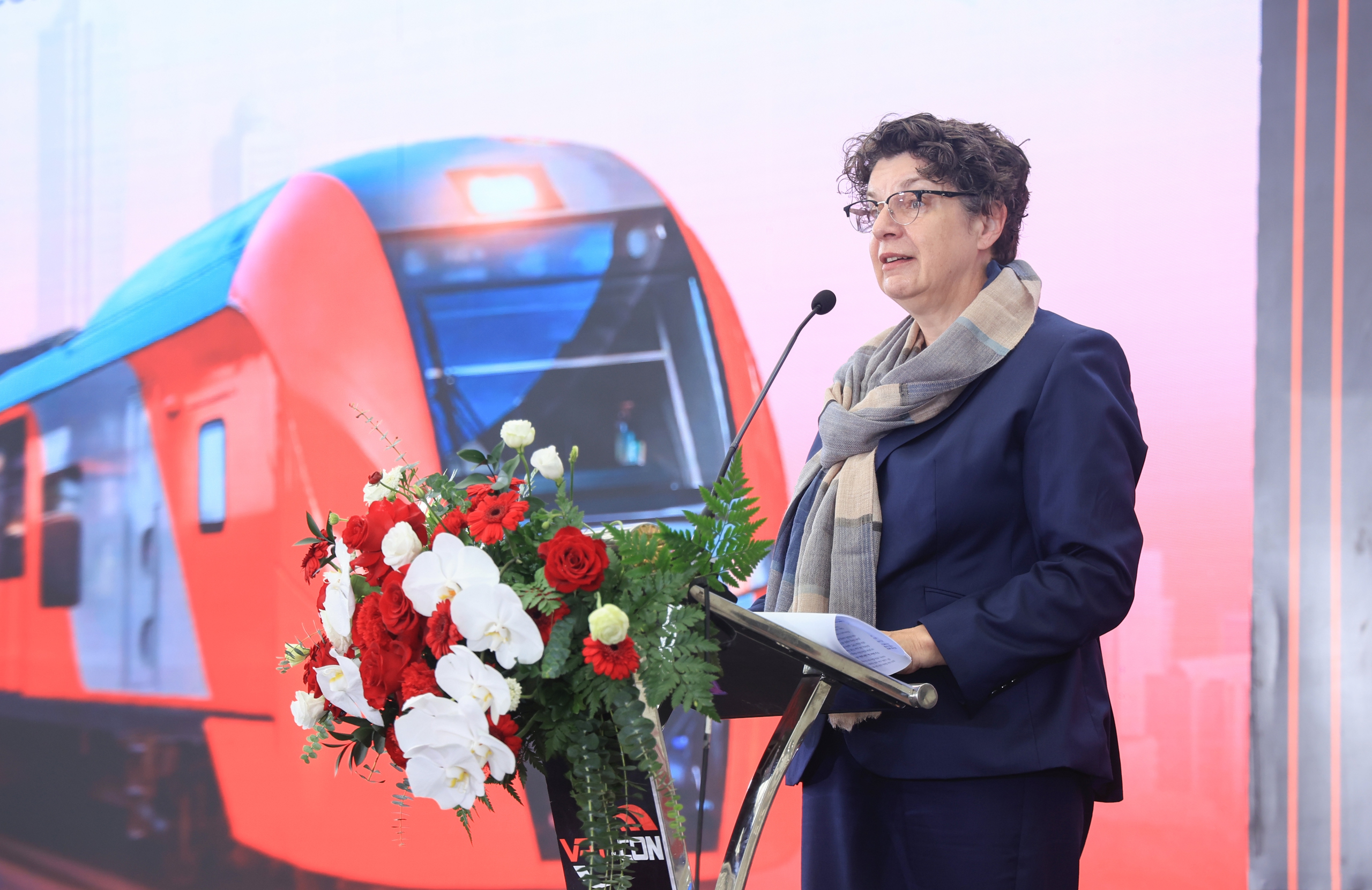 Khai mạc triển lãm và hội nghị quốc tế đường sắt VRT & CONS 2025- Ảnh 3. Khai mạc triển lãm và hội nghị quốc tế đường sắt VRT & CONS 2025- Ảnh 3.