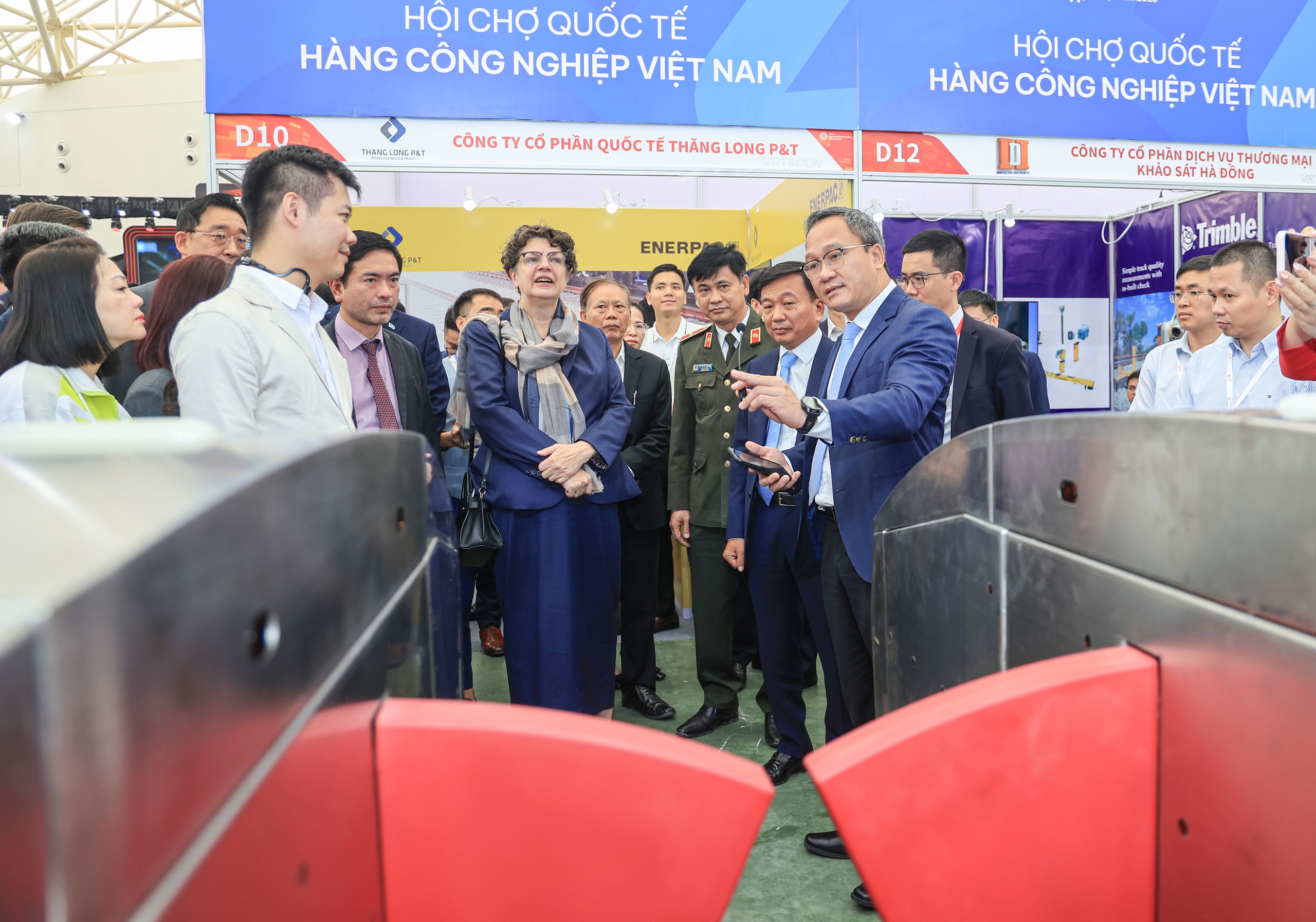 Toàn cảnh triển lãm quốc tế về công nghệ đường sắt- Ảnh 3.