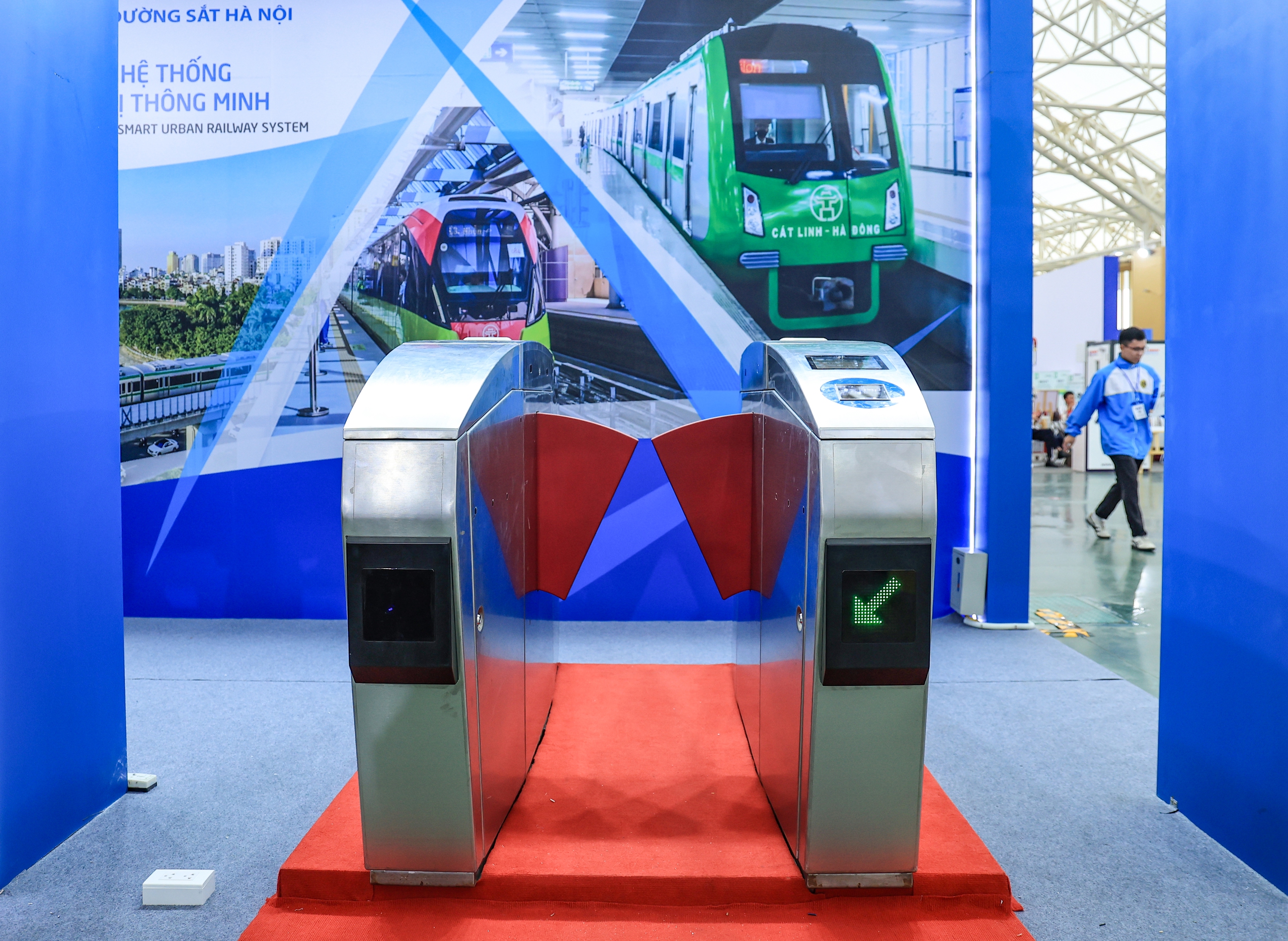 Toàn cảnh triển lãm quốc tế về công nghệ đường sắt- Ảnh 6.