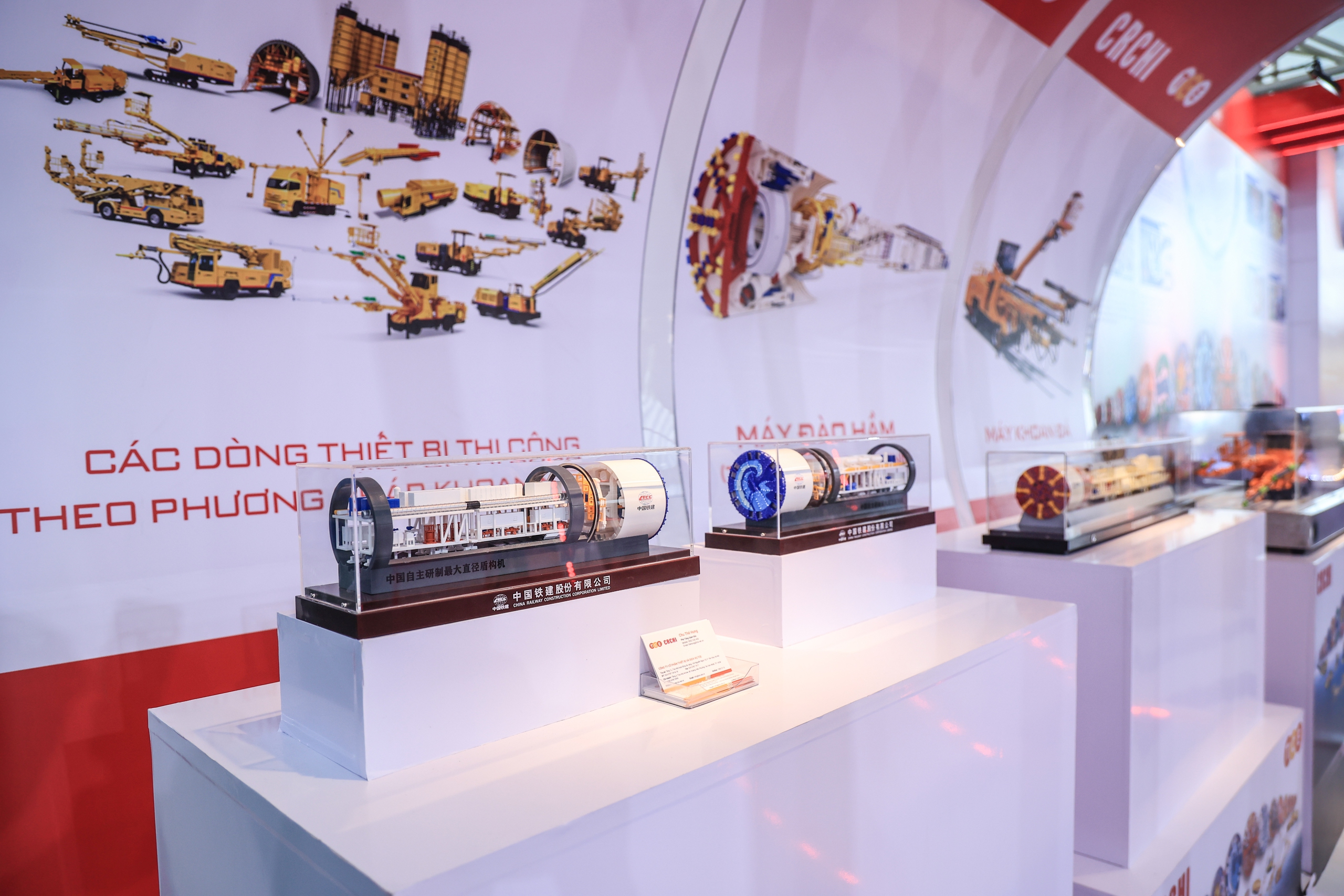 Toàn cảnh triển lãm quốc tế về công nghệ đường sắt- Ảnh 12.