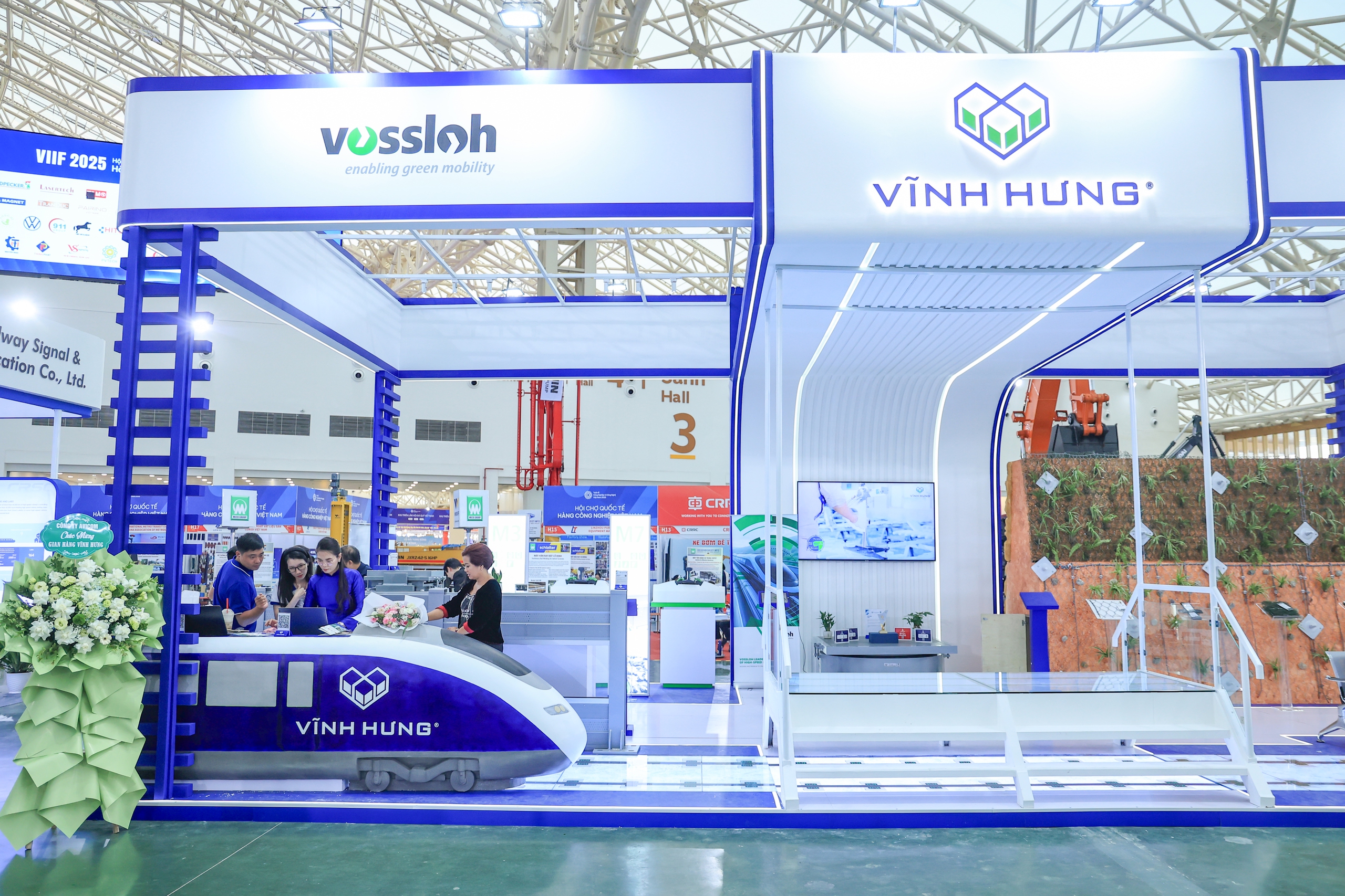 Toàn cảnh triển lãm quốc tế về công nghệ đường sắt- Ảnh 8.