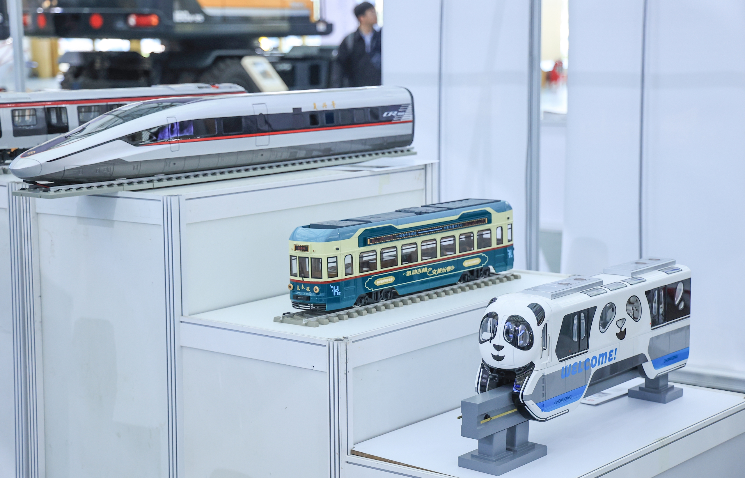 Toàn cảnh triển lãm quốc tế về công nghệ đường sắt- Ảnh 13.