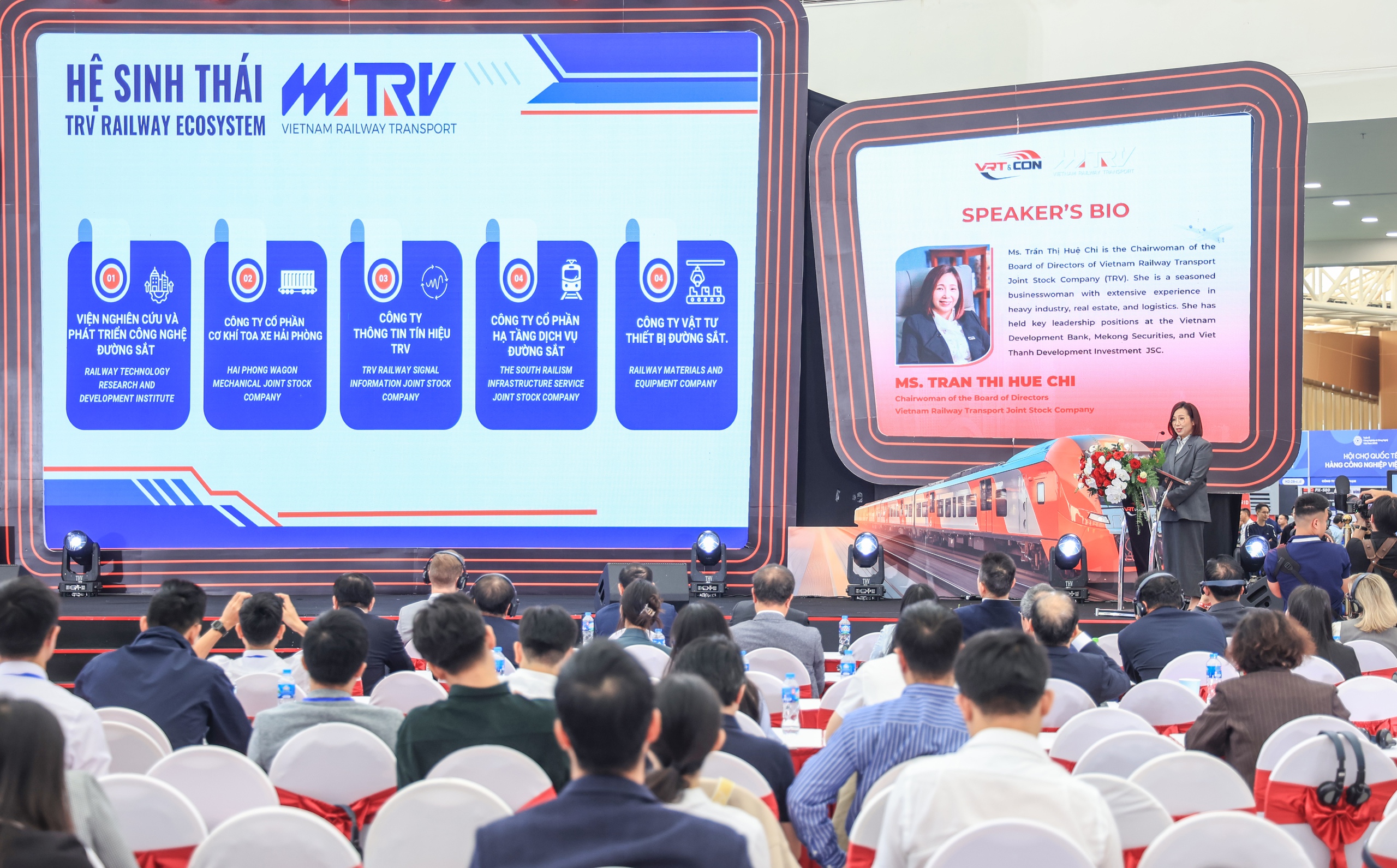 Kết nối công nghệ, mở lối cho đường sắt Việt hội nhập toàn cầu- Ảnh 1.