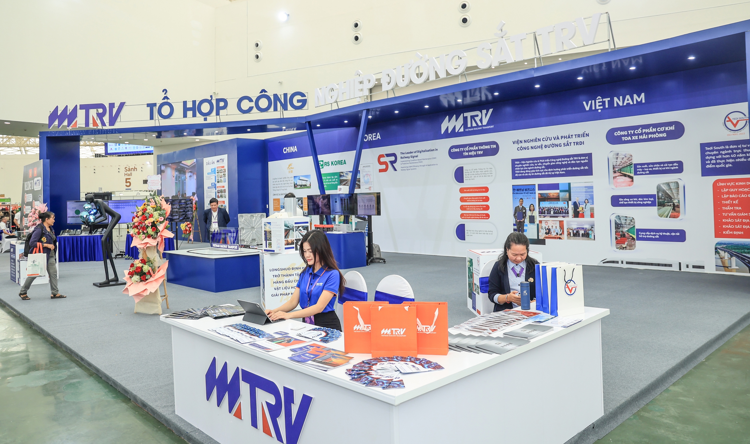 Kết nối công nghệ, mở lối cho đường sắt Việt hội nhập toàn cầu- Ảnh 2.