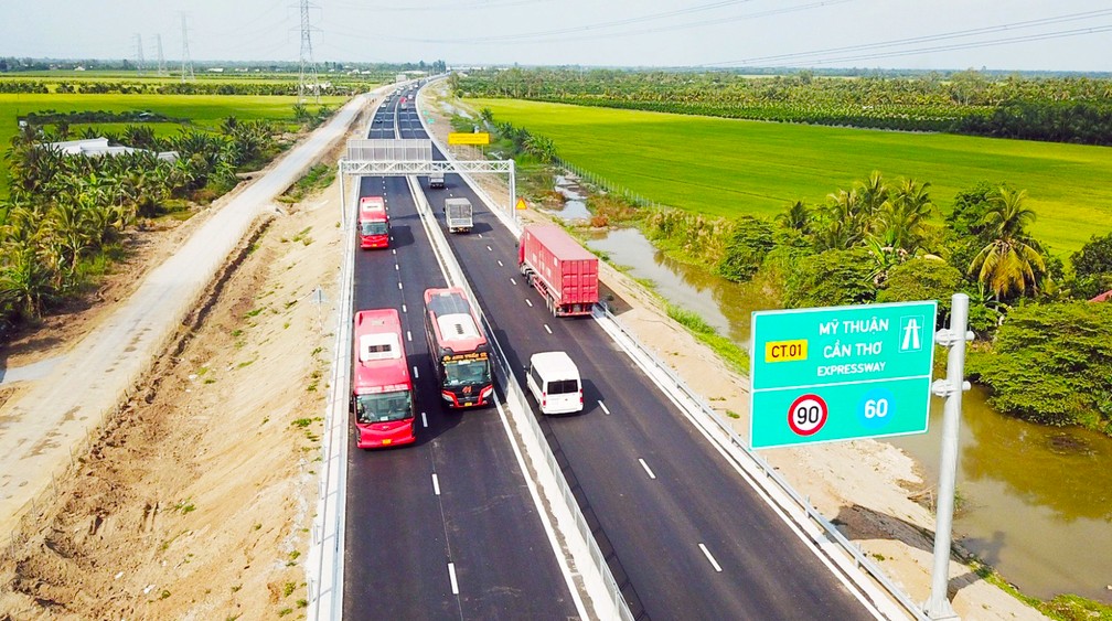 Đồng bằng sông Cửu Long sẽ có mạng lưới cao tốc dài nhất cả nước, gần 1.300km- Ảnh 1. Đồng bằng sông Cửu Long sẽ có mạng lưới cao tốc dài nhất cả nước, gần 1.300km- Ảnh 1.