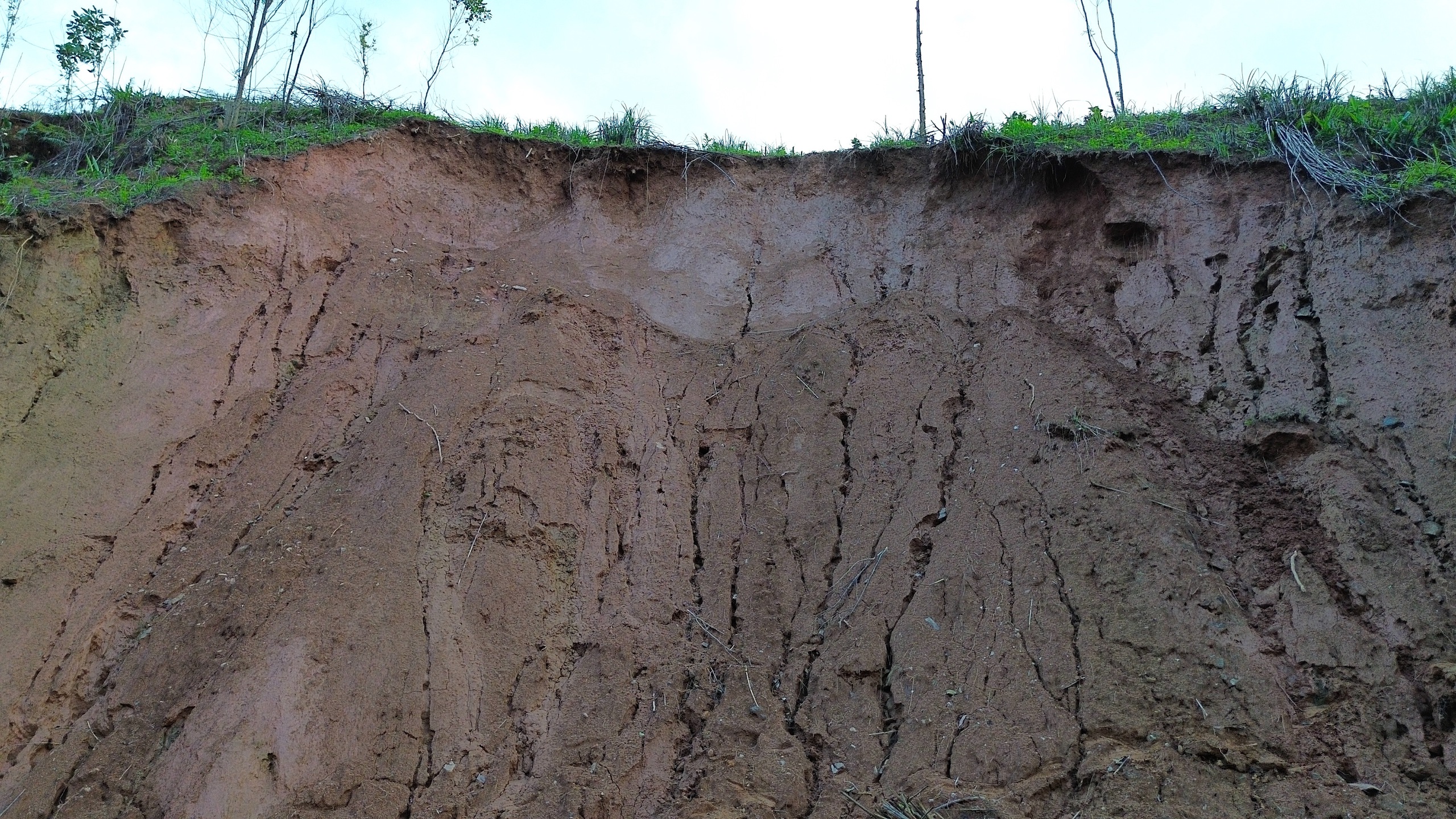 Hai tuần sau mưa lũ, đường huyết mạch ở xã miền núi Quảng Ngãi vẫn bị chia cắt- Ảnh 6.