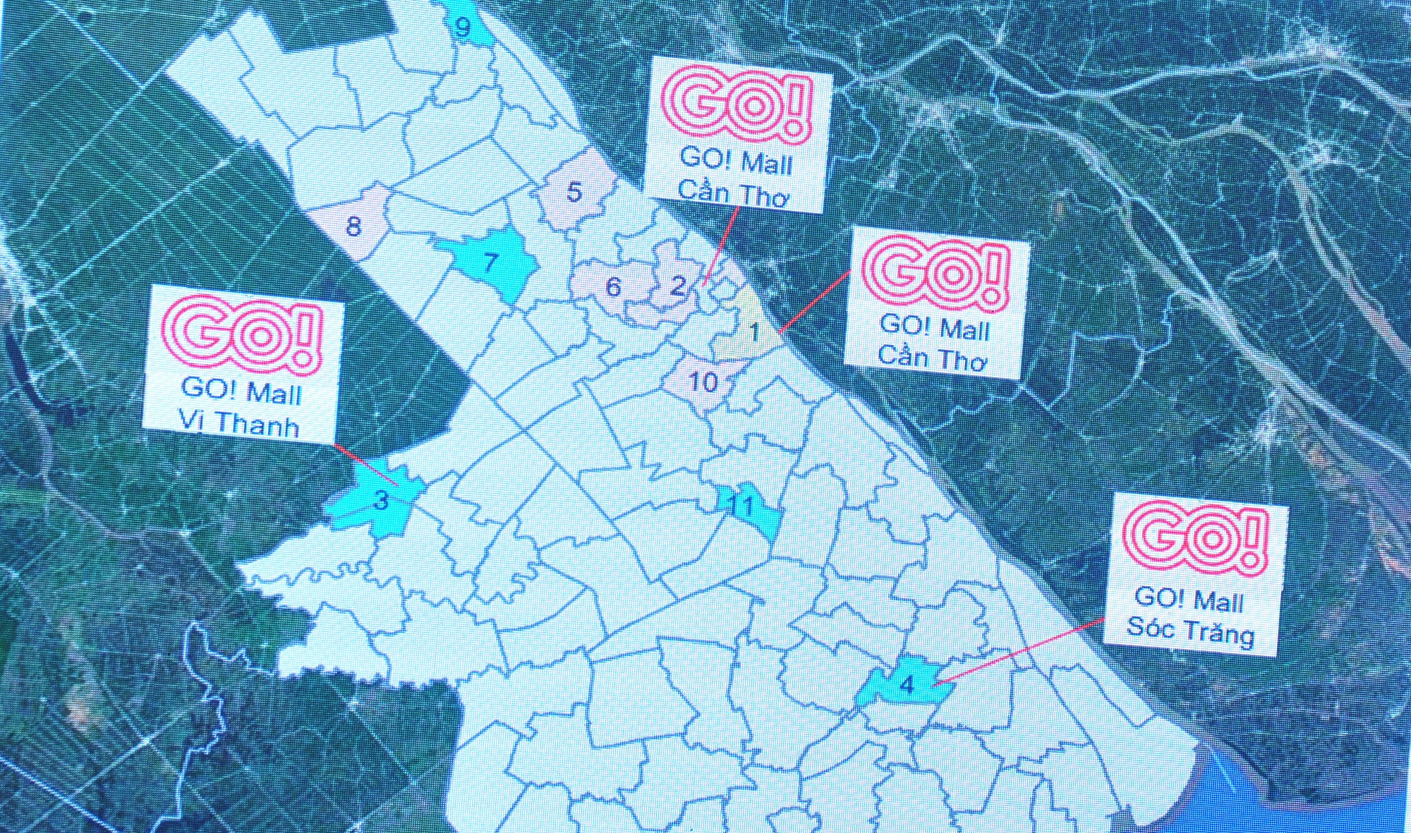 Cần Thơ xem xét đề xuất đầu tư 3 trung tâm thương mại của Central Retail- Ảnh 2.