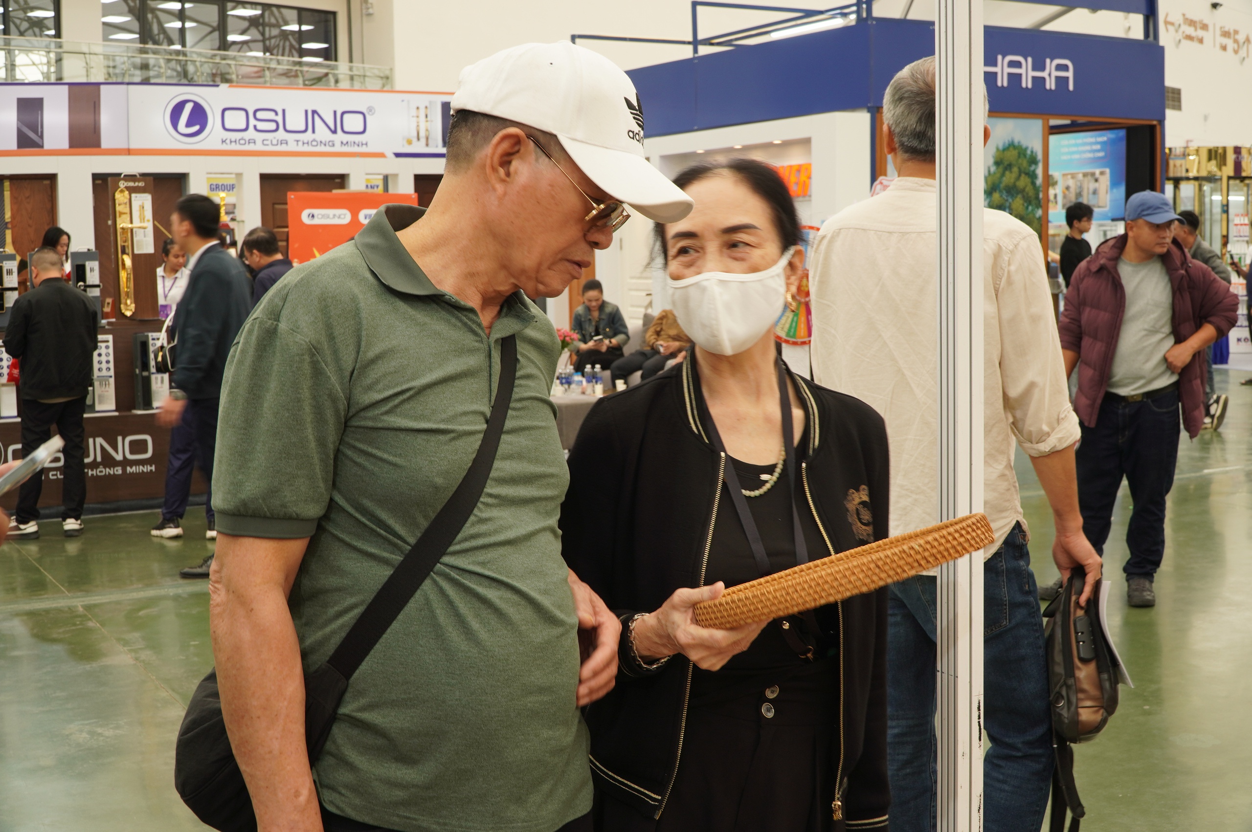 Đa dạng trải nghiệm tại triển lãm Vietbuild Hà Nội 2025- Ảnh 17. Đa dạng trải nghiệm tại triển lãm Vietbuild Hà Nội 2025- Ảnh 17.