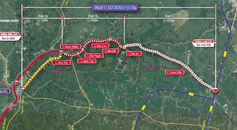 Vì sao Cần Thơ đề xuất thay chủ đầu tư dự án đường tỉnh 923?- Ảnh 2. Vì sao Cần Thơ đề xuất thay chủ đầu tư dự án đường tỉnh 923?- Ảnh 2.