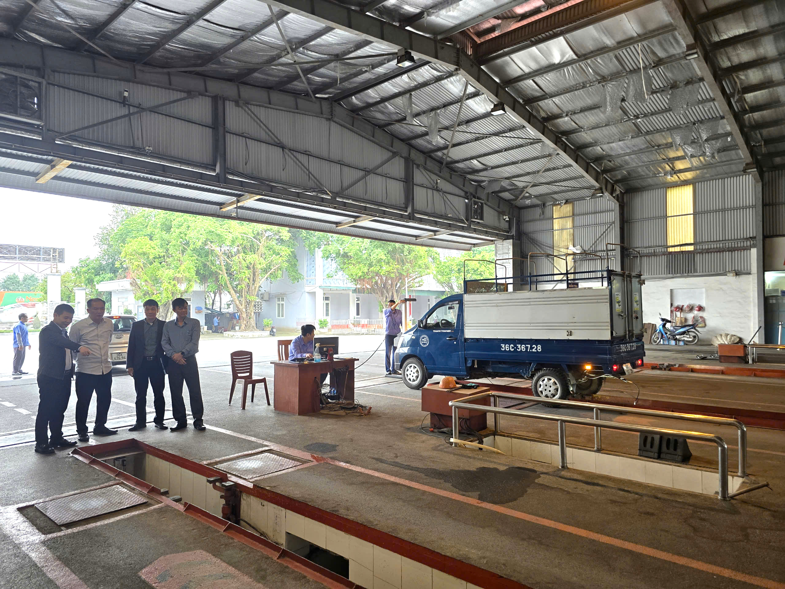 Thanh Hóa: Nghị định 166 thuận lợi cho trung tâm đăng kiểm- Ảnh 3.