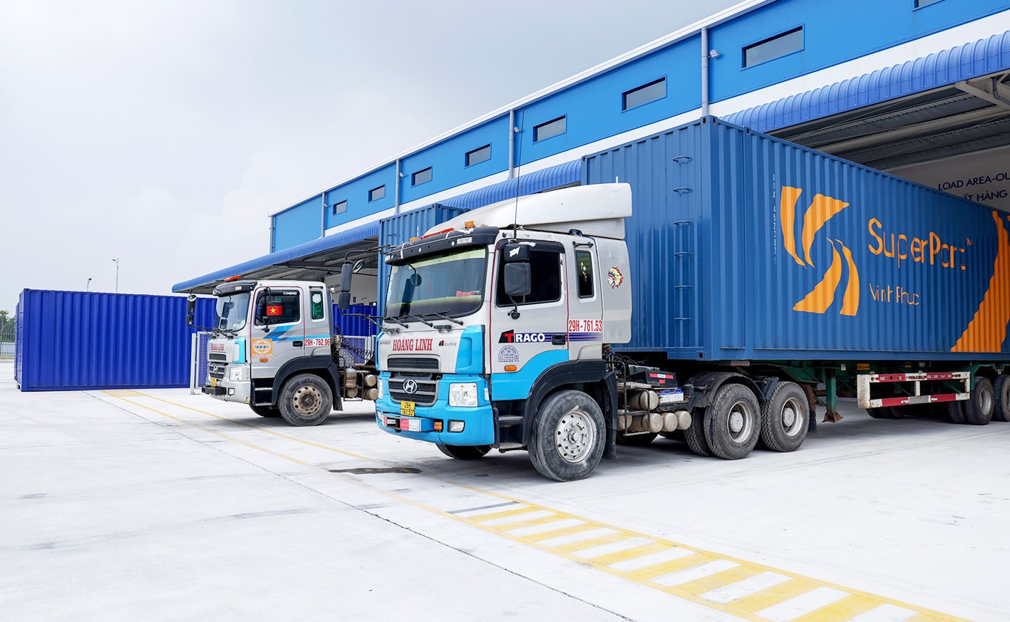Hướng tới mục tiêu xây dựng Phú Thọ thành trung tâm logistics của vùng- Ảnh 2. Hướng tới mục tiêu xây dựng Phú Thọ thành trung tâm logistics của vùng- Ảnh 2.