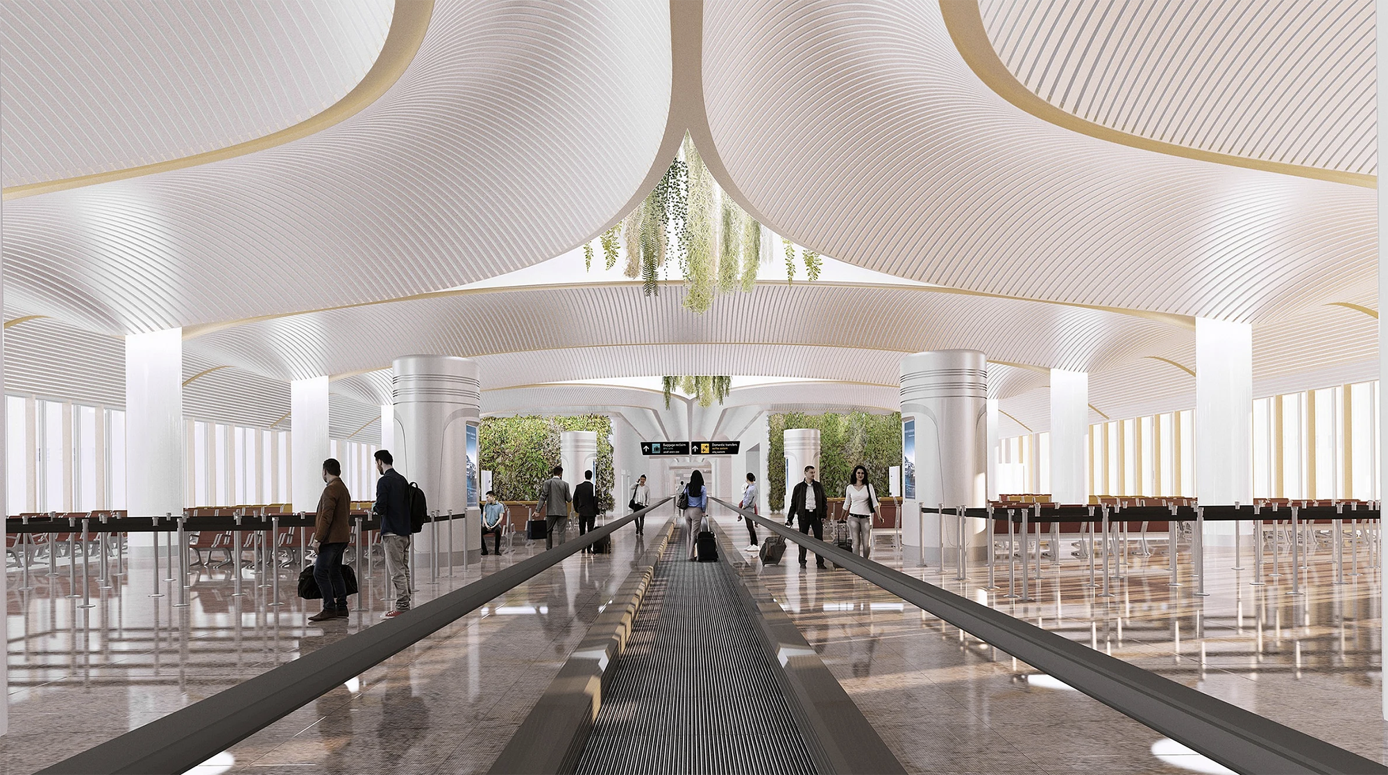 San núi, nắn sông xây siêu sân bay ở Ấn Độ- Ảnh 2.