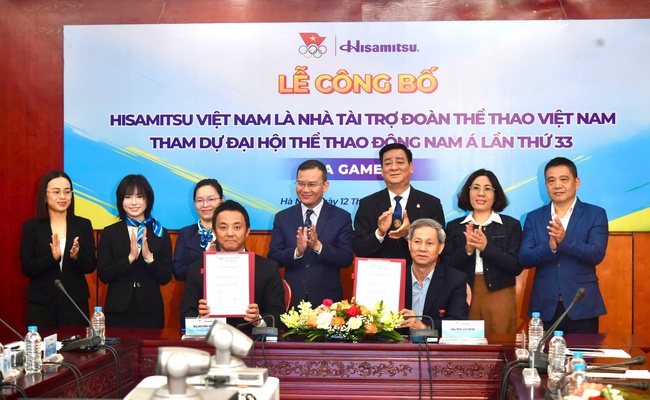 Đoàn Thể thao Việt Nam được tiếp sức trước thềm SEA Games 33- Ảnh 1. Đoàn Thể thao Việt Nam được tiếp sức trước thềm SEA Games 33- Ảnh 1.