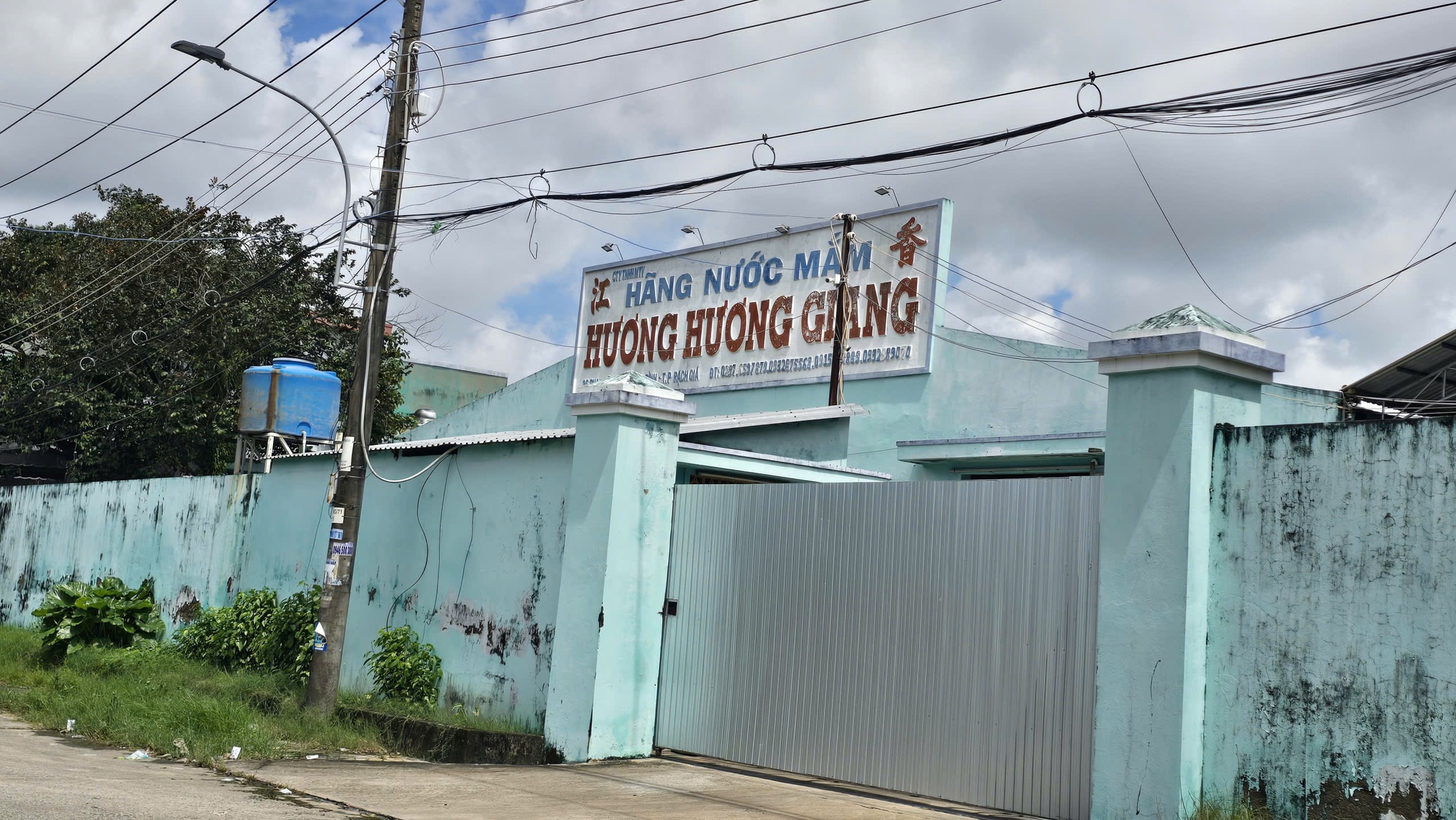 An Giang thông tin vụ nhà máy sản xuất nước mắm bị phản ánh gây ô nhiễm- Ảnh 1. An Giang thông tin vụ nhà máy sản xuất nước mắm bị phản ánh gây ô nhiễm- Ảnh 1.