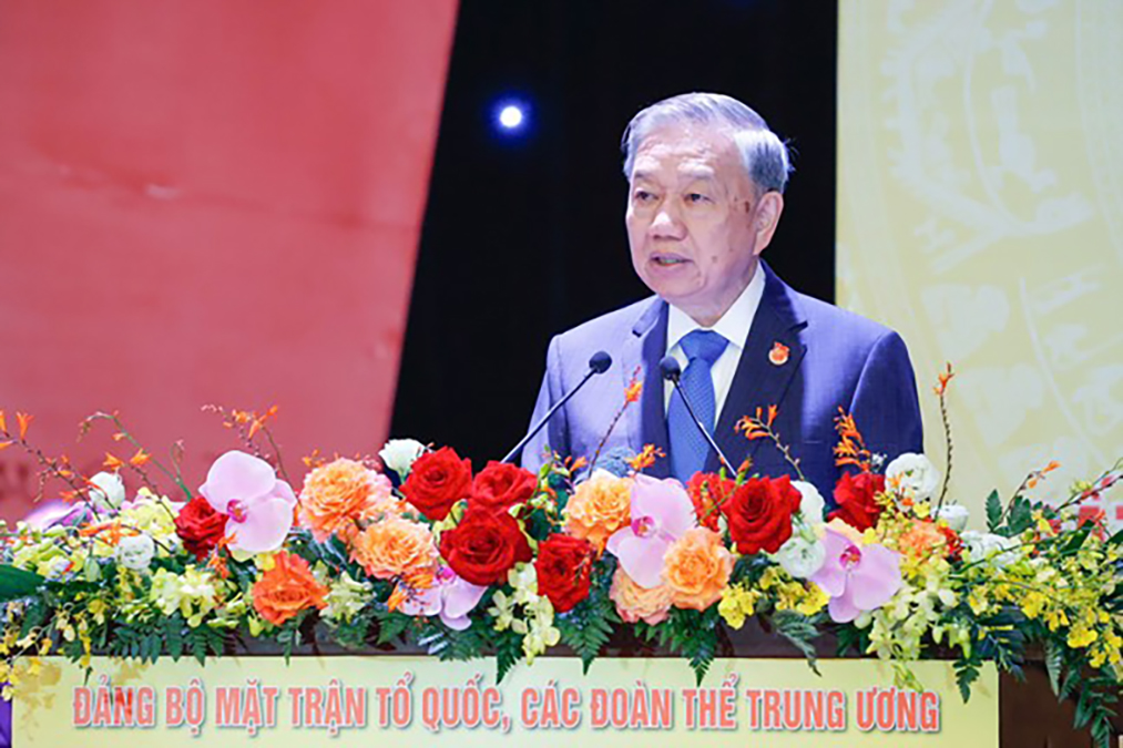 Tổng Bí thư Tô Lâm: Phát huy sức mạnh đại đoàn kết toàn dân tộc để phát triển đất nước- Ảnh 1.