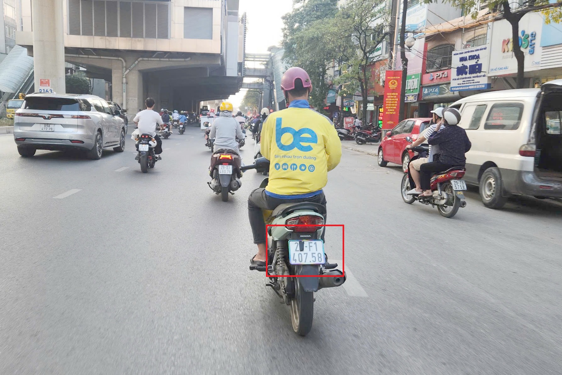 Nghiên cứu tăng mức phạt hành vi che biển số xe, né camera giao thông- Ảnh 1.