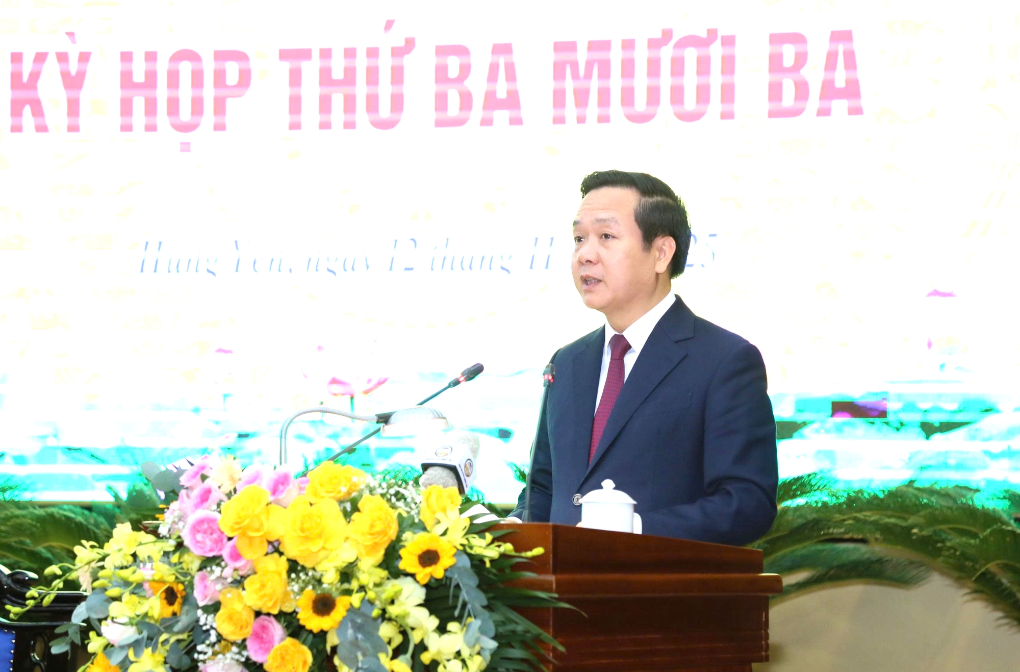 Ông Phạm Quang Ngọc giữ chức Chủ tịch UBND tỉnh Hưng Yên- Ảnh 1.