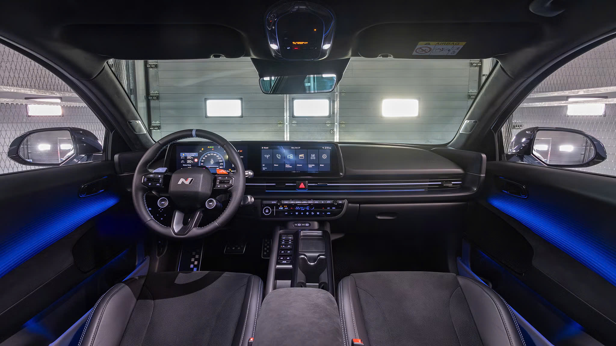 Hyundai Ioniq 6 N 2026 thách thức Mercedes-AMG C63- Ảnh 3. Hyundai Ioniq 6 N 2026 thách thức Mercedes-AMG C63- Ảnh 3.