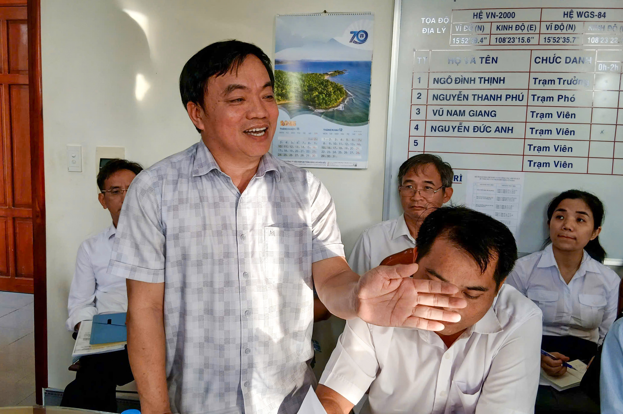 Cảng vụ Đà Nẵng và doanh nghiệp vận tải thủy bàn cách tối ưu tuyến Cửa Đại - Cù Lao Chàm- Ảnh 3.