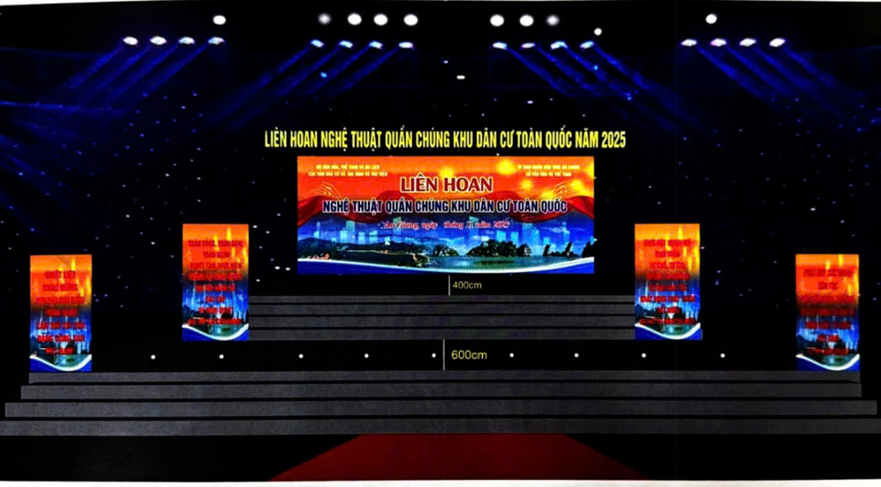 Triển lãm tranh cổ động tấm lớn và Liên hoan nghệ thuật quần chúng toàn quốc tại An Giang- Ảnh 3. Triển lãm tranh cổ động tấm lớn và Liên hoan nghệ thuật quần chúng toàn quốc tại An Giang- Ảnh 3.