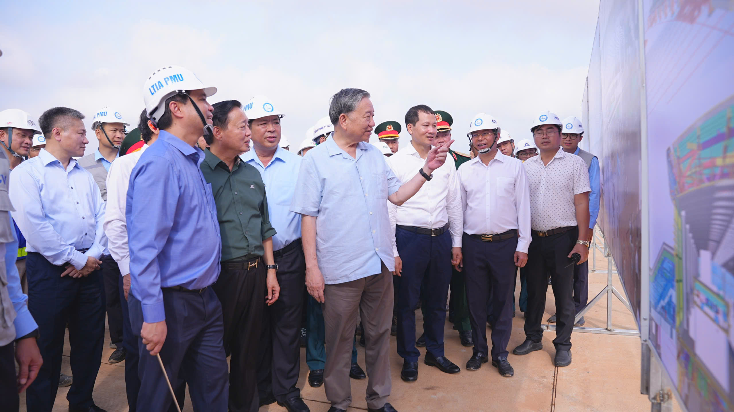 Tổng Bí thư Tô Lâm: Phải làm sớm đường sắt kết nối TP.HCM về sân bay Long Thành- Ảnh 6. Tổng Bí thư Tô Lâm: Phải làm sớm đường sắt kết nối TP.HCM về sân bay Long Thành- Ảnh 6.