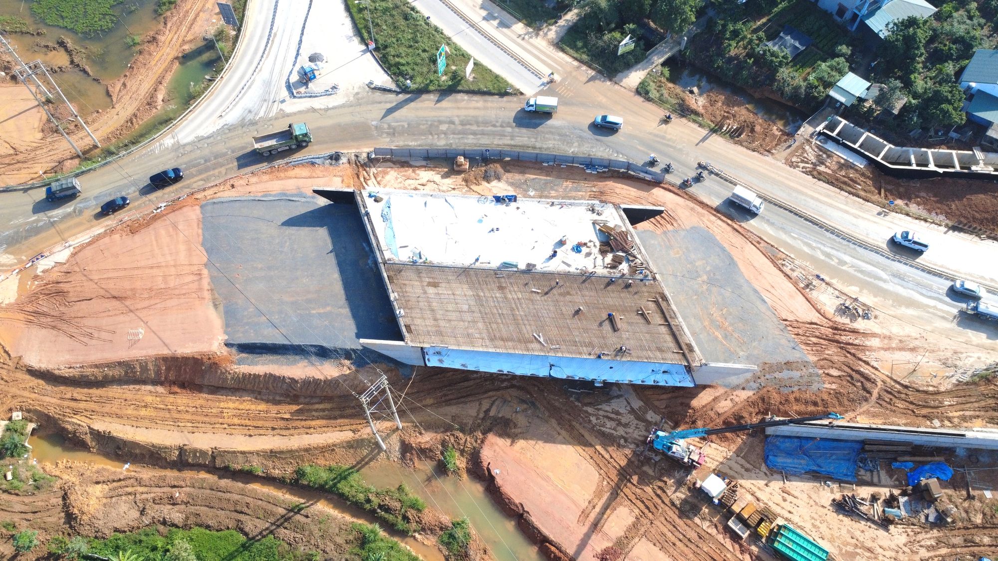 Phú Thọ: Dự án gần 700 tỷ đồng nối hai cao tốc có về đích đúng hẹn?- Ảnh 13.