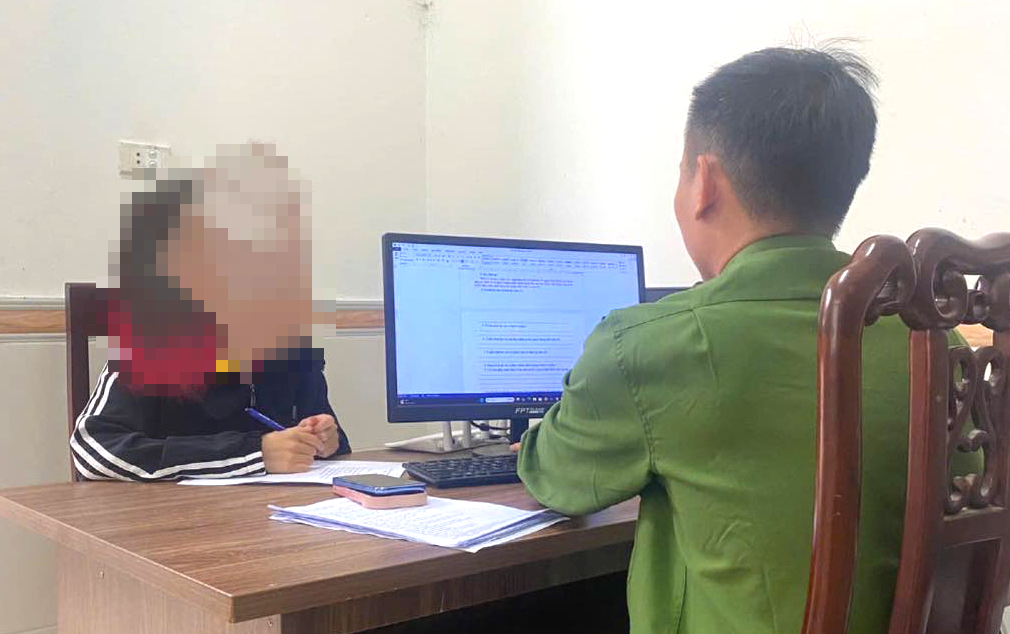 Nghệ An: Xử phạt cô gái rao bán đất đấu giá lên Facebook khi chưa có kết quả- Ảnh 1.