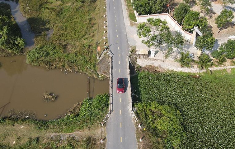 Hà Tĩnh: Khi cầu chưa theo kịp đường tiềm ẩn nguy cơ cao xảy ra TNGT- Ảnh 2.