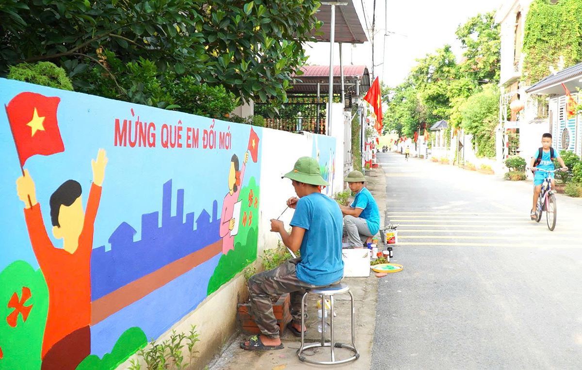 Hiệu quả cuộc vận động Toàn dân đoàn kết xây dựng nông thôn mới, đô thị văn minh ở Phú Thọ- Ảnh 1.