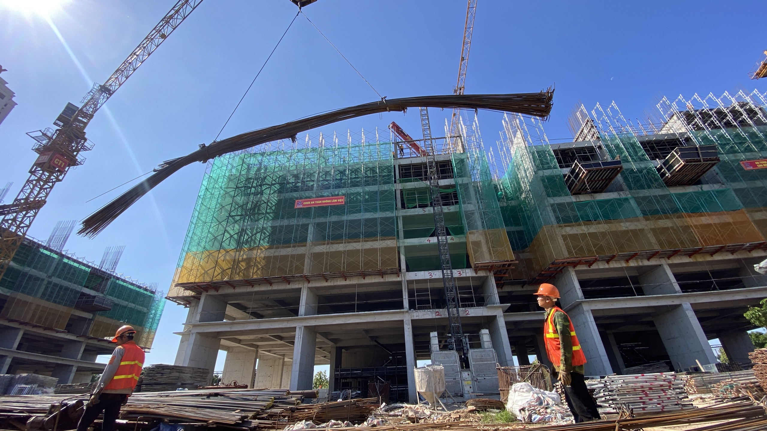 Hà Nội: Yêu cầu chủ đầu tư dự án Ruby Park khắc phục ngay tồn tại trong thi công- Ảnh 2.