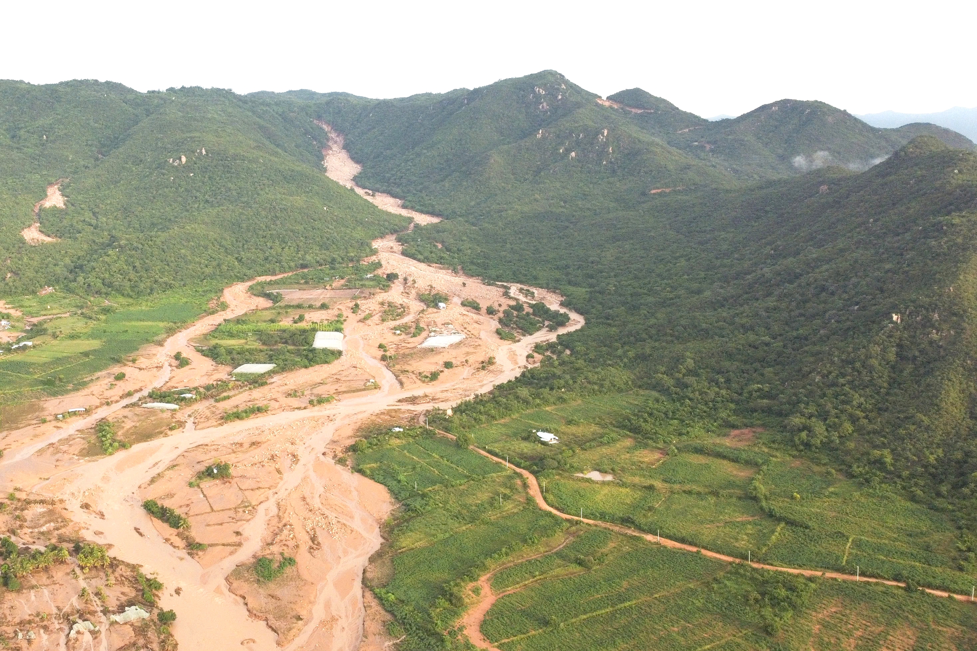 Lâm Đồng: Khởi tố vụ án liên quan đến vụ vỡ hồ chứa nước trên núi Tân Lai- Ảnh 1. Lâm Đồng: Khởi tố vụ án liên quan đến vụ vỡ hồ chứa nước trên núi Tân Lai- Ảnh 1.