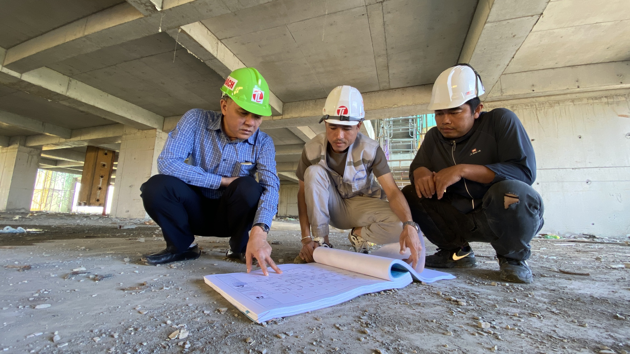 Hà Nội: Yêu cầu chủ đầu tư dự án Ruby Park khắc phục ngay tồn tại trong thi công- Ảnh 1.