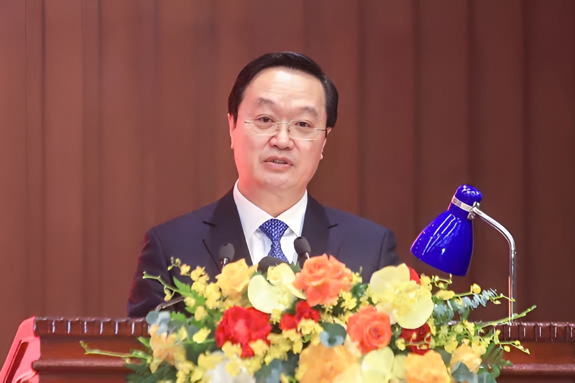 Ông Nguyễn Đức Trung làm Chủ tịch UBND TP Hà Nội- Ảnh 1.