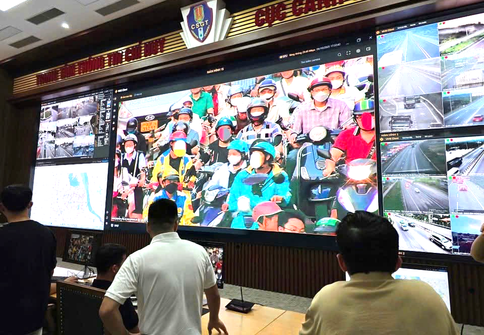 Cụ thể hóa quy trình xử lý vi phạm đường bộ phát hiện qua thiết bị nghiệp vụ- Ảnh 2.