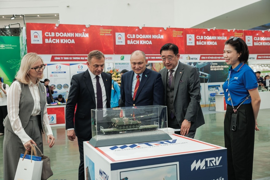 VITW 2025: Cú hích thúc đẩy kết nối, phát triển công nghiệp - công nghệ Việt Nam- Ảnh 2.