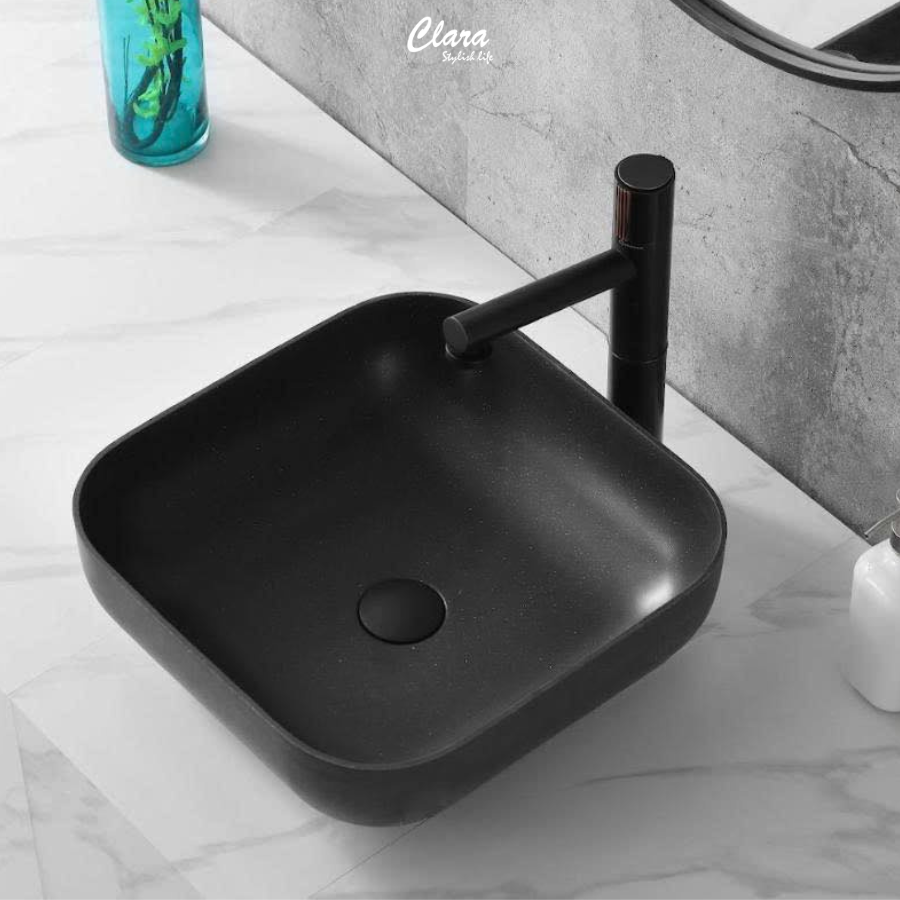 Amber Solid Surface - Khi Clara định nghĩa lại chuẩn mực của phòng tắm thượng lưu- Ảnh 3.