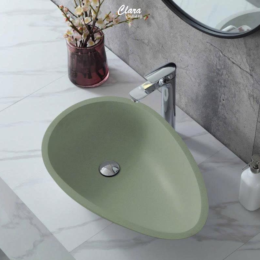 Amber Solid Surface - Khi Clara định nghĩa lại chuẩn mực của phòng tắm thượng lưu- Ảnh 4.