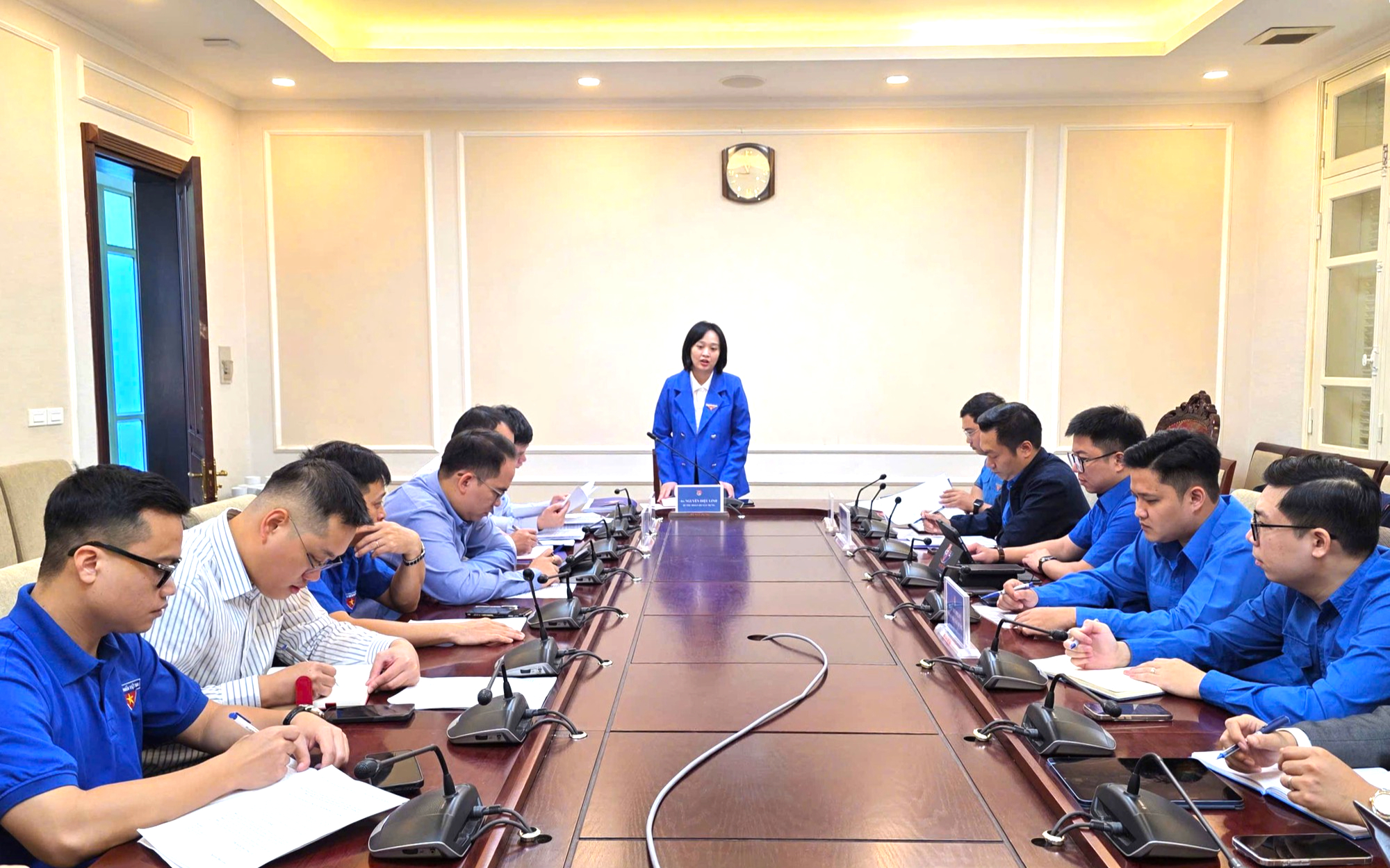 Đoàn Thanh niên Bộ Xây dựng tiên phong, bản lĩnh, sáng tạo trong nhiệm kỳ 2025-2030- Ảnh 1.