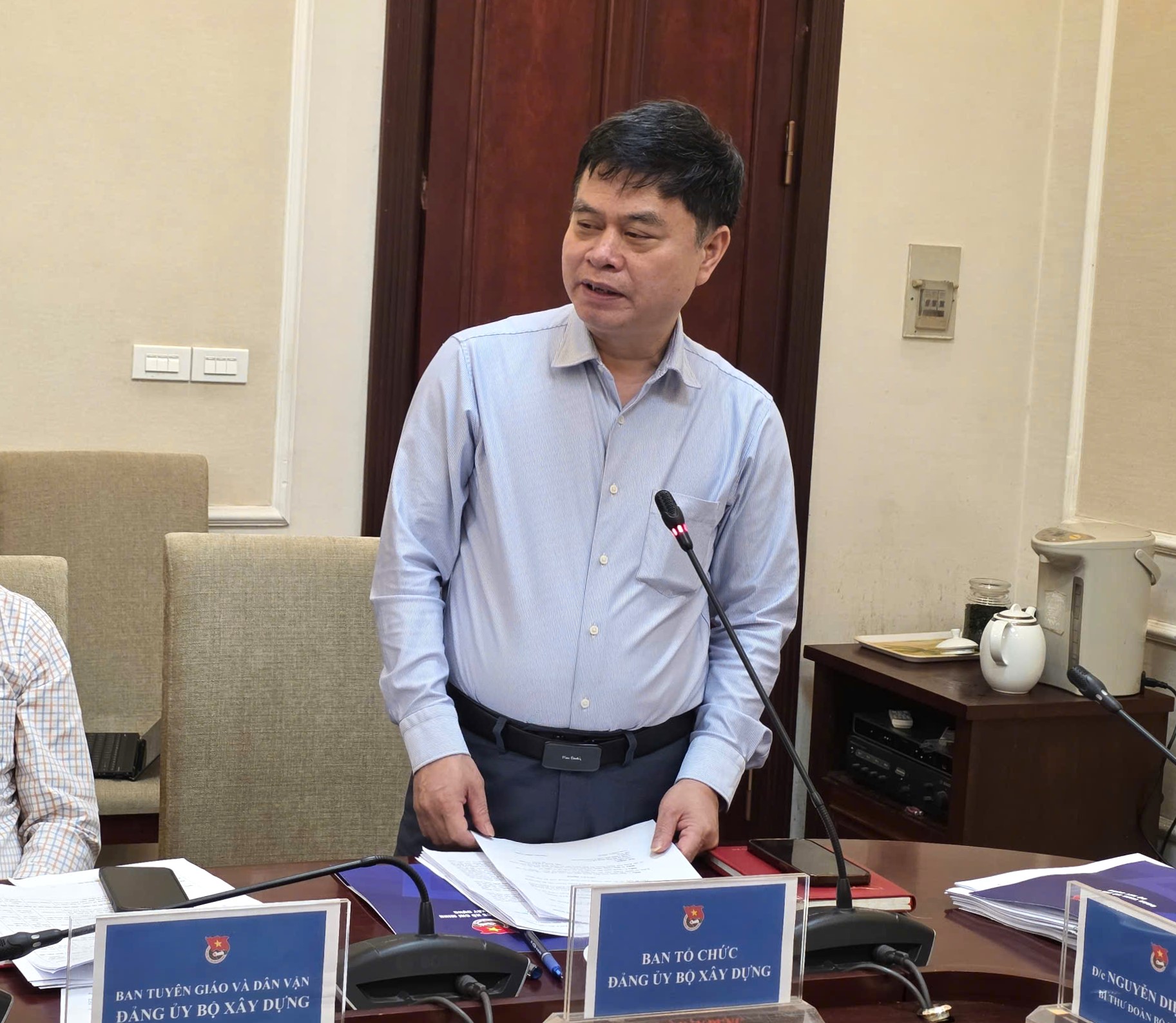 Đoàn Thanh niên Bộ Xây dựng tiên phong, bản lĩnh, sáng tạo trong nhiệm kỳ 2025-2030- Ảnh 2.