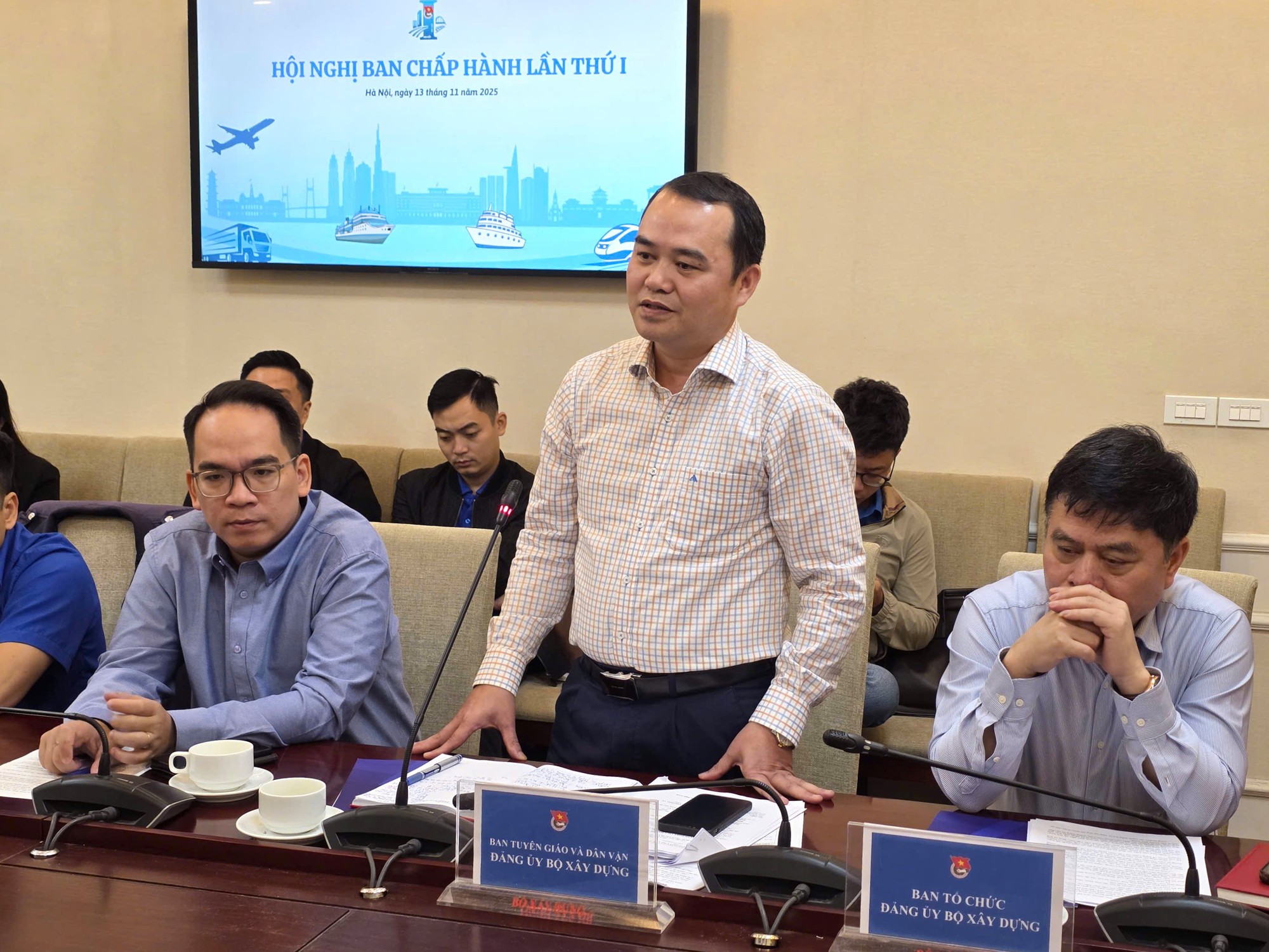 Đoàn Thanh niên Bộ Xây dựng tiên phong, bản lĩnh, sáng tạo trong nhiệm kỳ 2025-2030- Ảnh 3.