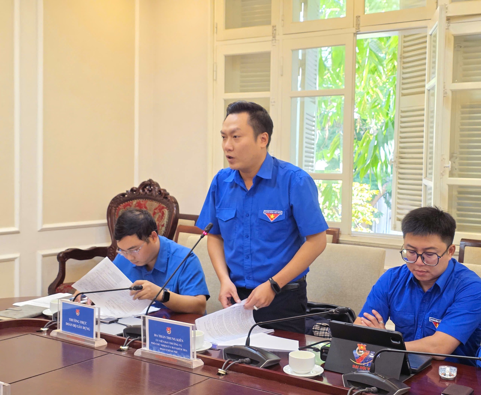 Đoàn Thanh niên Bộ Xây dựng tiên phong, bản lĩnh, sáng tạo trong nhiệm kỳ 2025-2030- Ảnh 4.