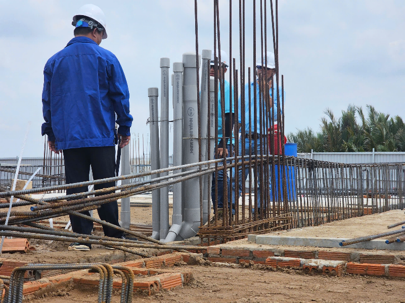 Lựa chọn vật tư chuẩn xác - nền tảng uy tín nghề xây dựng- Ảnh 1.