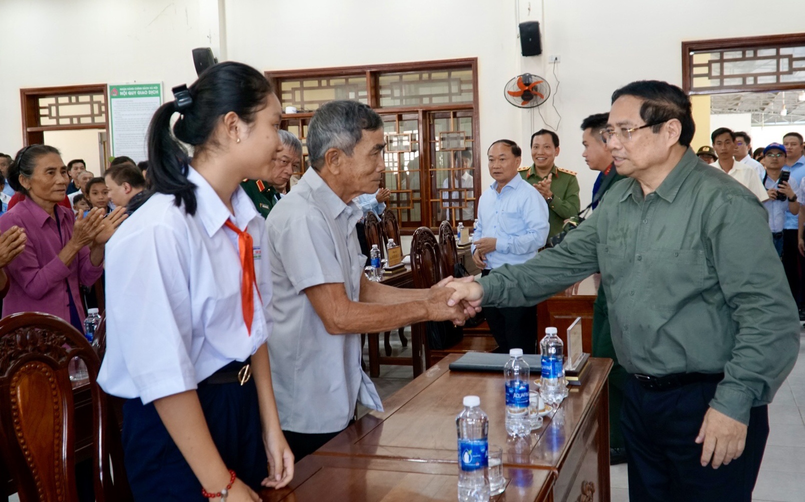 Thủ tướng Phạm Minh Chính: Phát huy tinh thần đại đoàn kết, chăm lo sinh kế cho nhân dân