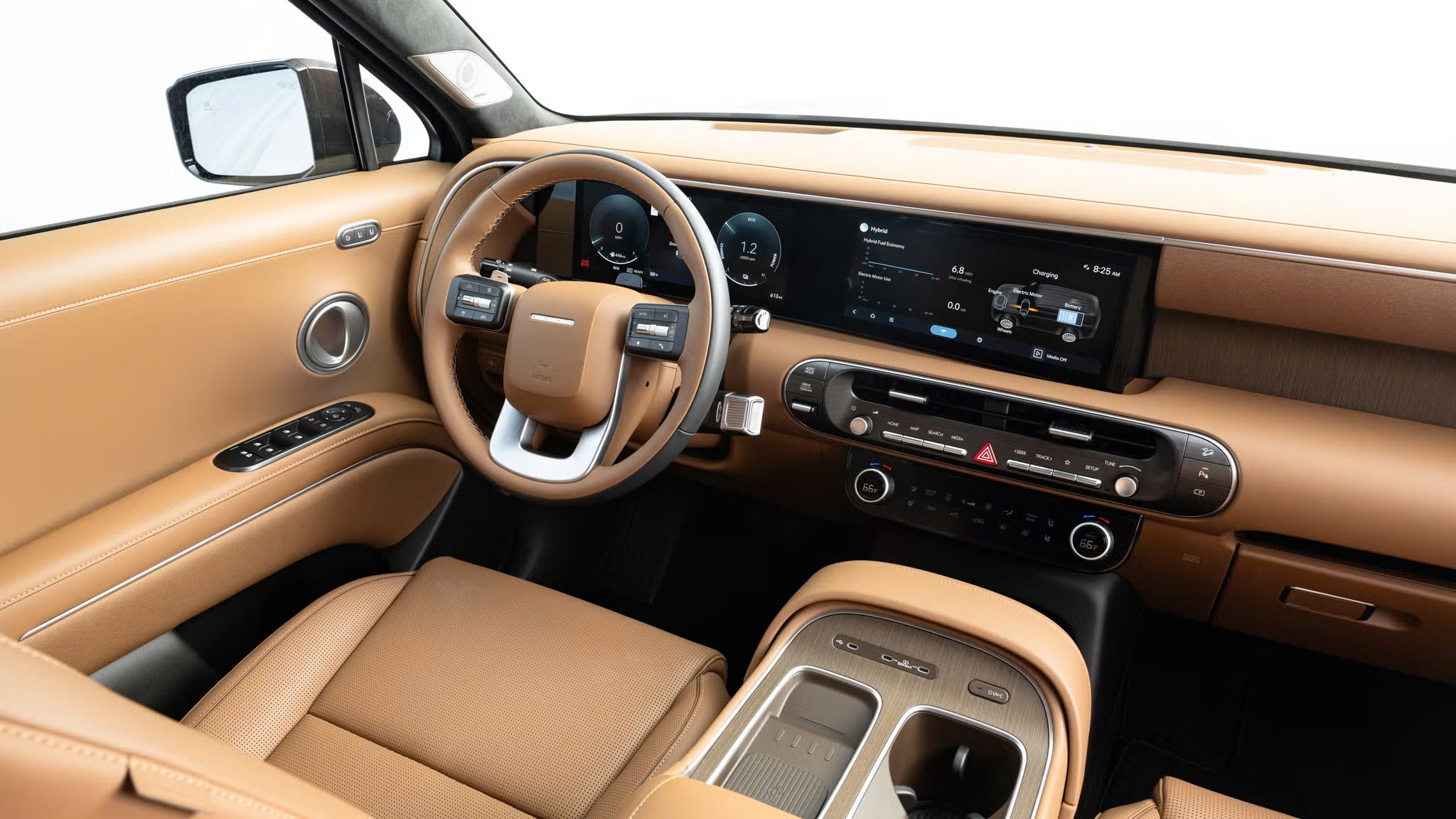 Hyundai Palisade Hybrid 2026 mạnh và tiết kiệm hơn phiên bản chạy xăng- Ảnh 3.