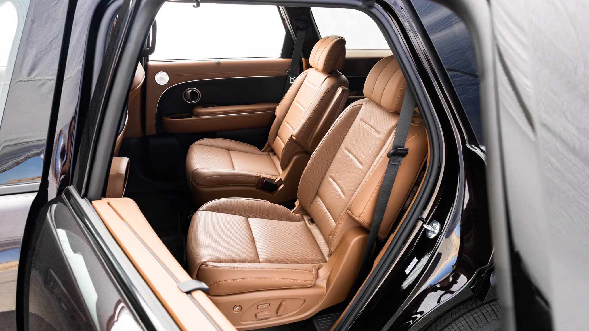 Hyundai Palisade Hybrid 2026 mạnh và tiết kiệm hơn phiên bản chạy xăng- Ảnh 7.