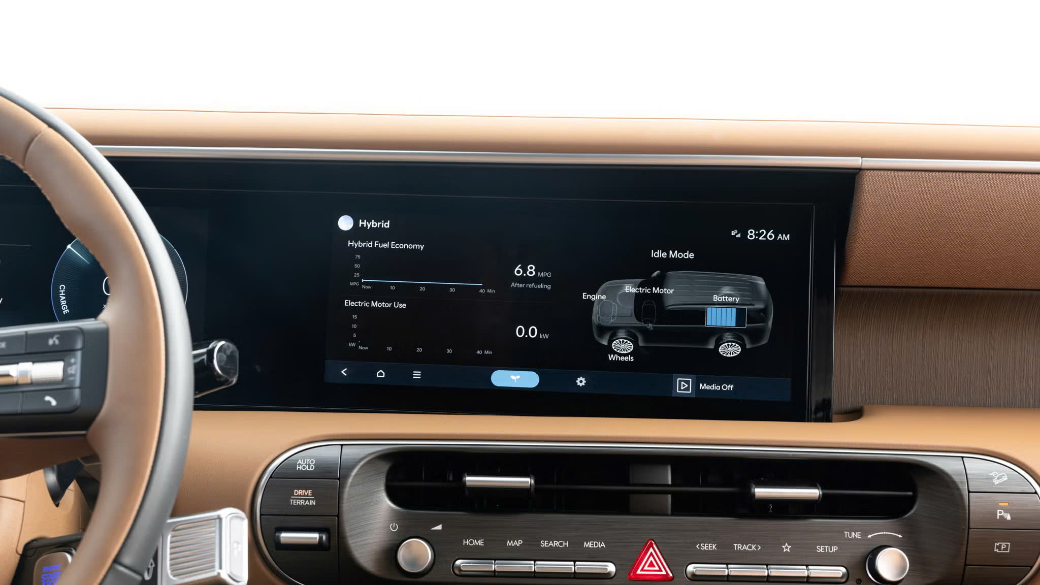 Hyundai Palisade Hybrid 2026 mạnh và tiết kiệm hơn phiên bản chạy xăng- Ảnh 4.