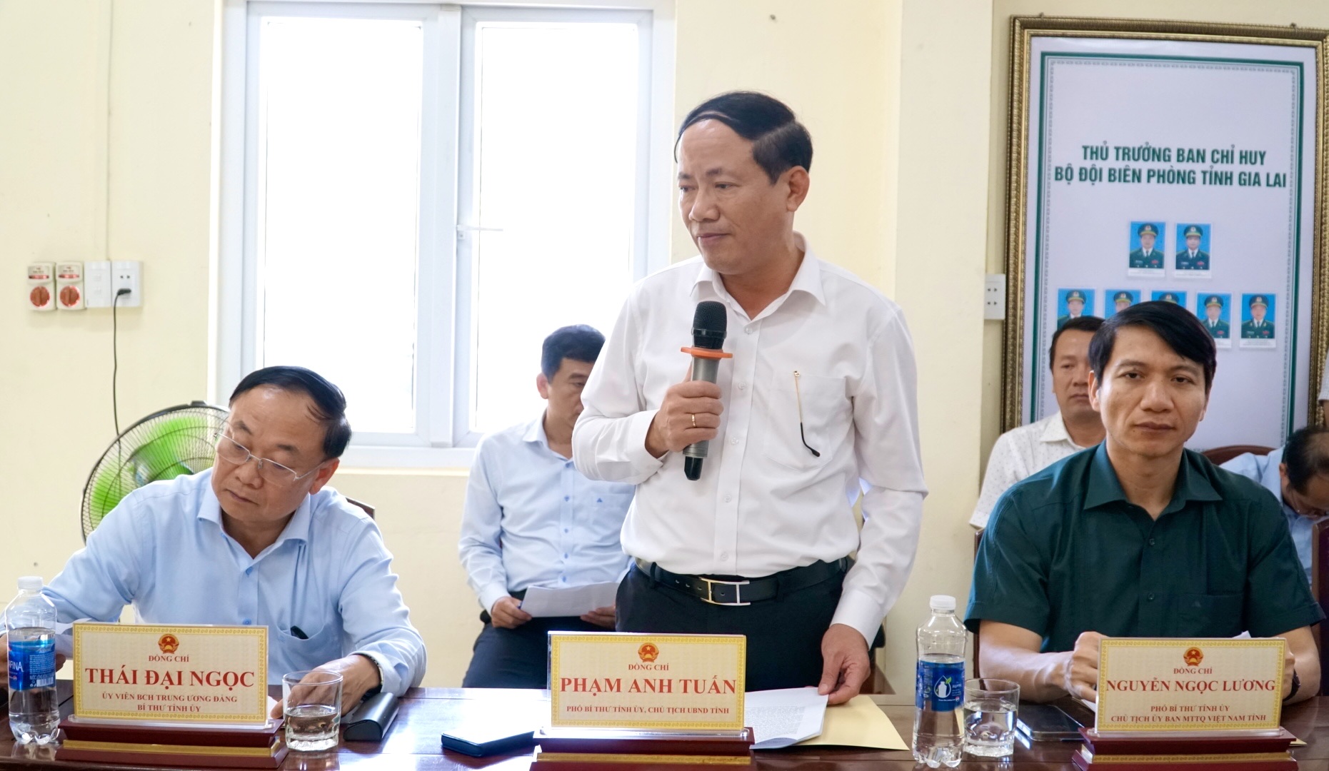 Thủ tướng: Gia Lai làm rất tốt trong ứng phó, ổn định đời sống nhân dân qua bão số 13- Ảnh 3.