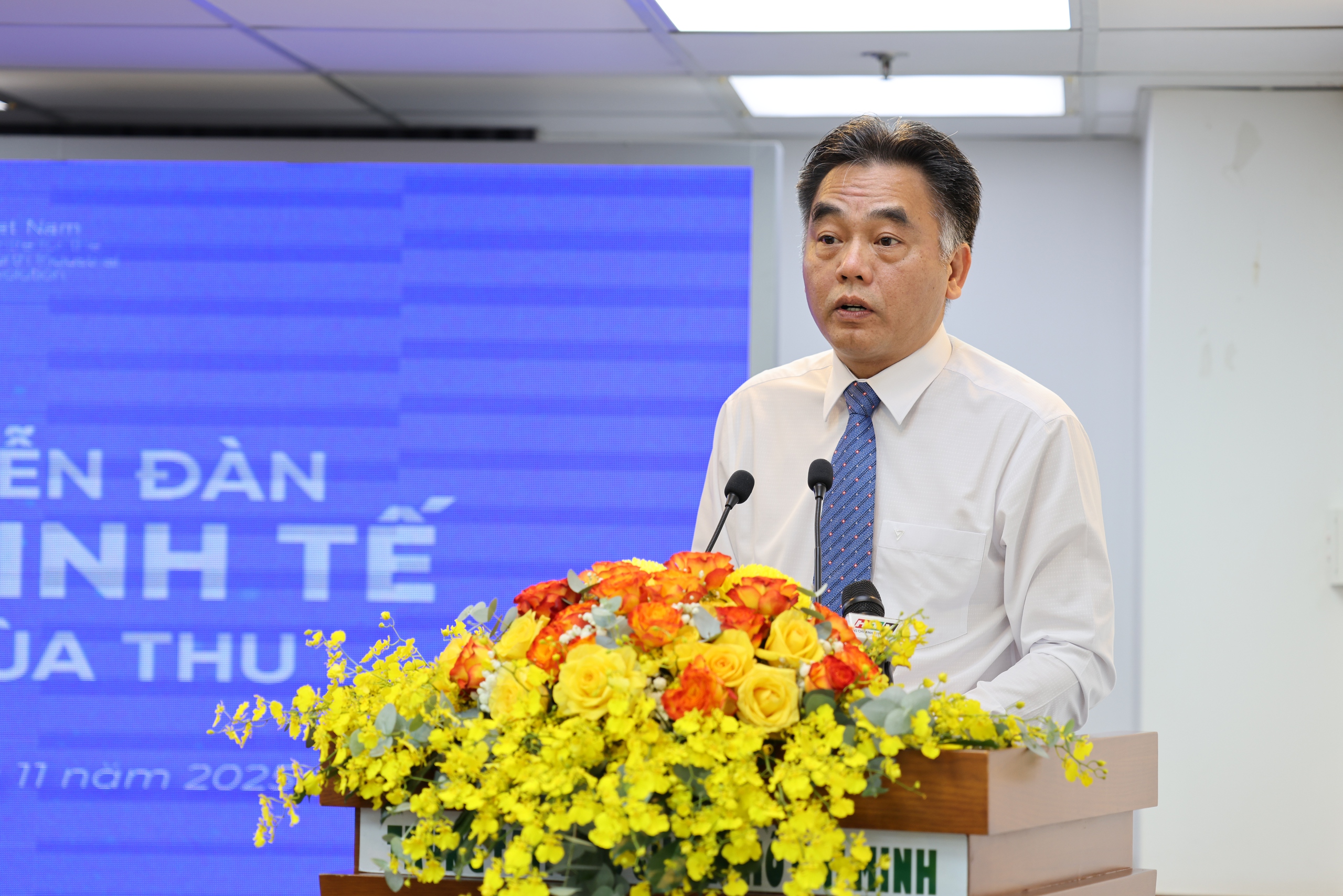 TP.HCM tổ chức Diễn đàn Kinh tế mùa thu 2025 với trọng tâm chuyển đổi xanh, chuyển đổi số- Ảnh 1.