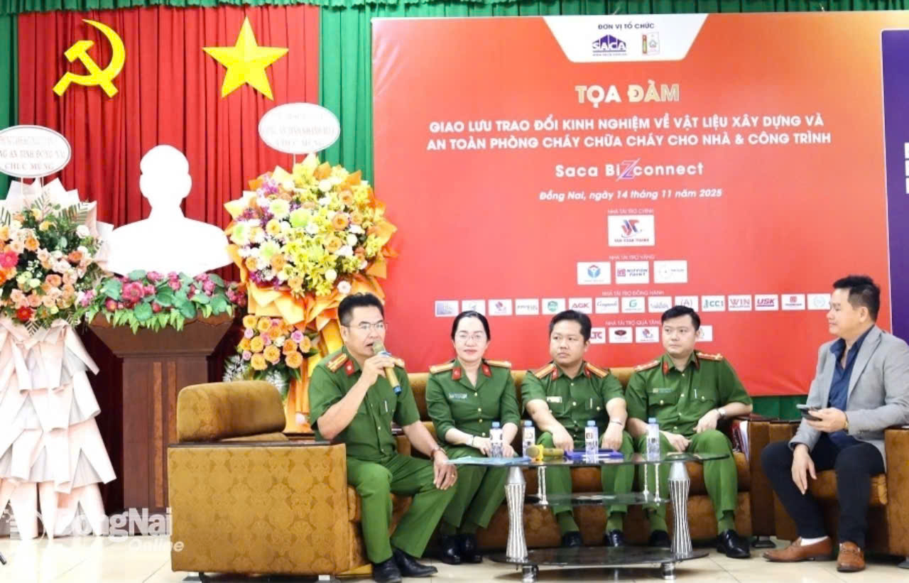 Tăng cường hợp tác về vật liệu xây dựng và an toàn PCCC cho nhà, công trình- Ảnh 1. Tăng cường hợp tác về vật liệu xây dựng và an toàn PCCC cho nhà, công trình- Ảnh 1.